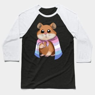 bigender hamster Baseball T-Shirt